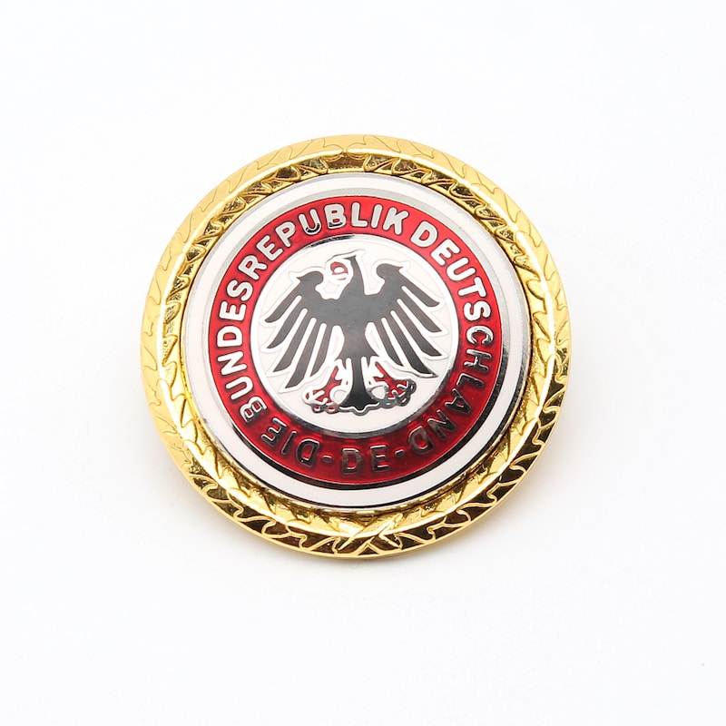 German Coat of Arms Pin - Etsy