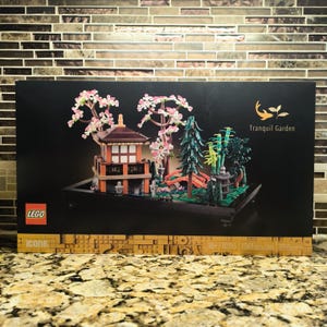 LEGO 10315 ICONS Tranquil Garden Lego Collectible New Sealed 1363 PCS Rare Set worth collecting Peaceful Garden Le Jardin Paisible 18+