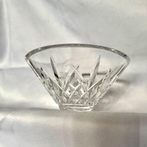 Cuenco Innisfree de cristal Waterford de 6 pulgadas