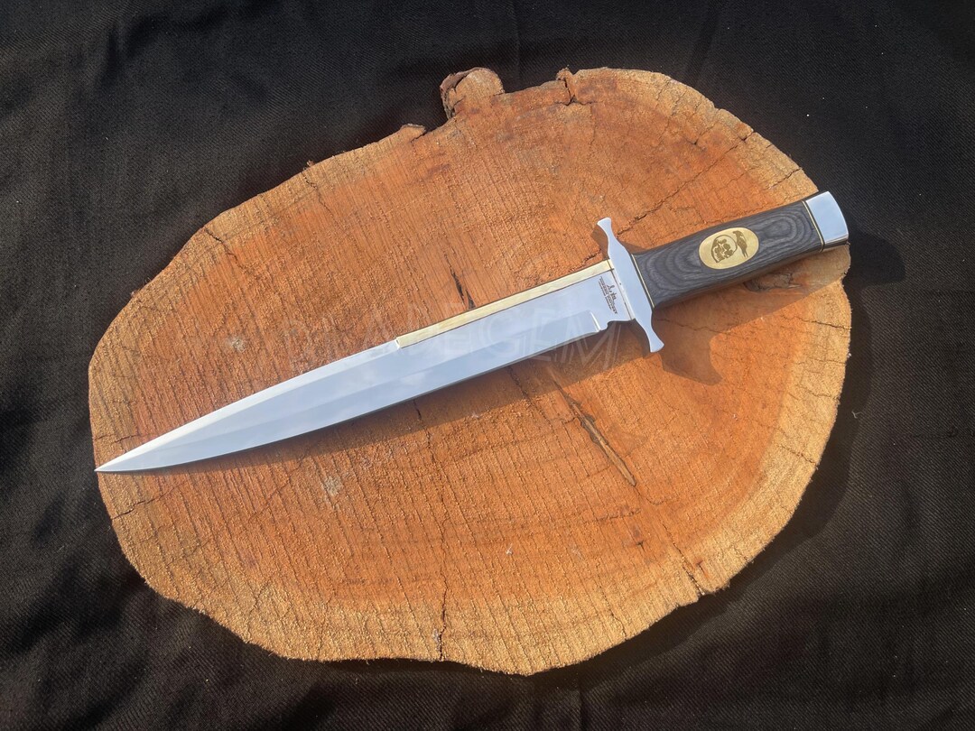 Handmade Stainless Steel Commando Movie Replica Bowie Knife With ...