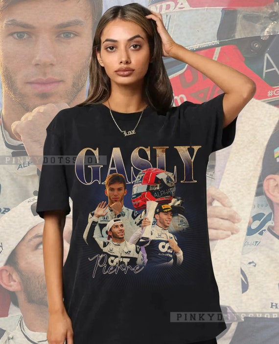Pierre Gasly Tshirt Formula 1 Racing Team 90s Vintage Shirt Etsy