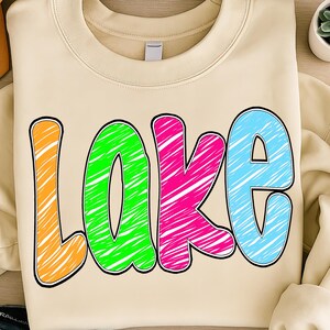 Lake PNG Summer png Lake Shirt Designs Happy Shirt Girly png Lake png Comfort Colors Shirt Ideas Lake PNG