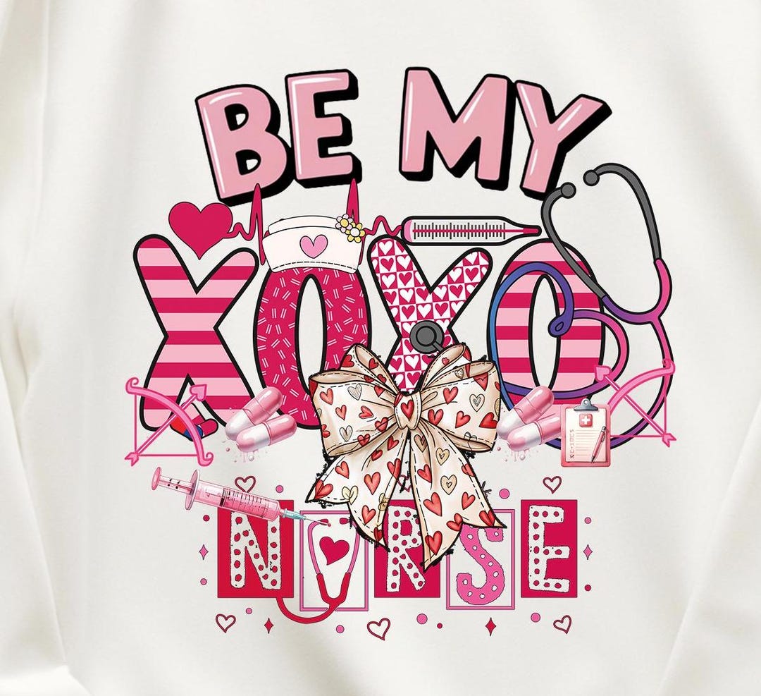 Valentine's Day Gift XOXO Nurse Valentines Day Stethoscope Valentine ...