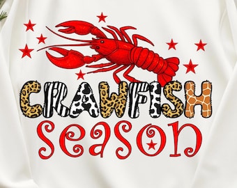 Crawfish season png sublimation design download, Crawfish Boil PNG, Happy Mardi Gras png, Trending Crawfish png, sublimate designs download