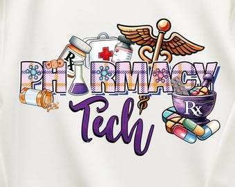Pharmacist Png, Pharmacy Tech png sublimation design, Pharmacy png,Pharmacy tech, Nursing png, Digital download, Pharmacist medicine medical