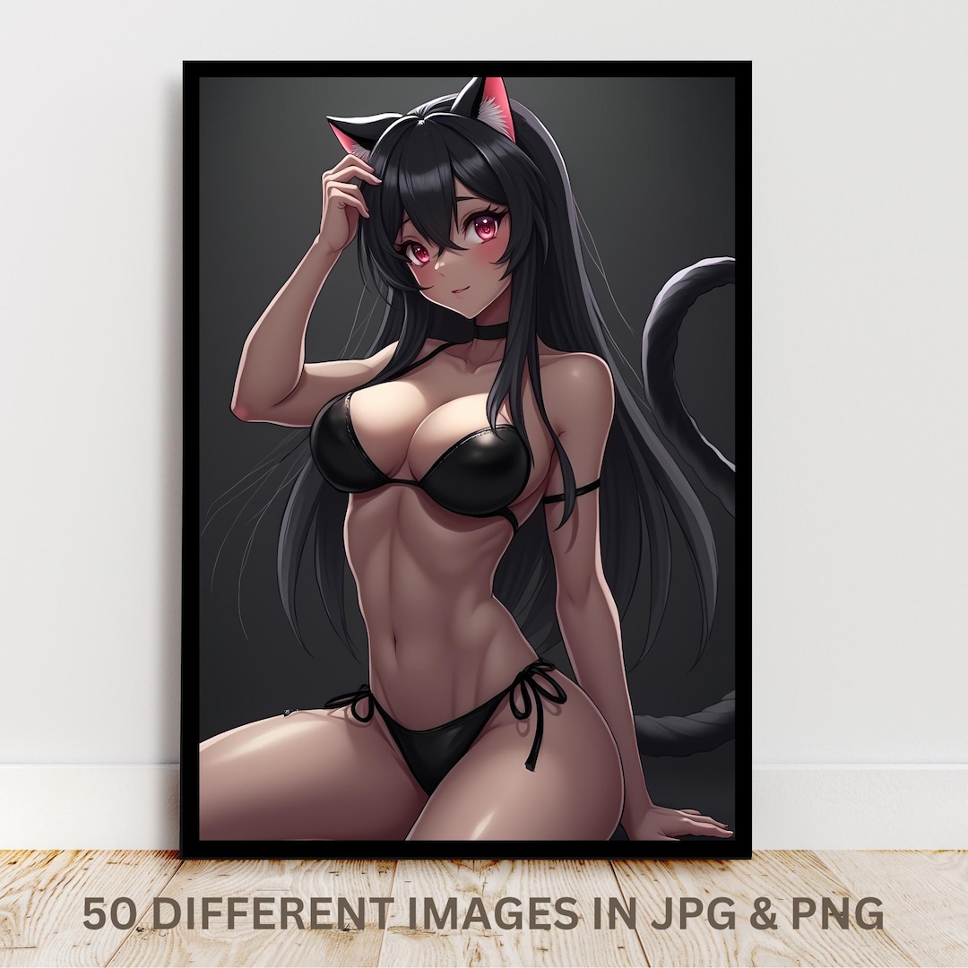 40 Hot Anime Girls Hentai 18 Uncensored Waifu Anime Girls Poster - Etsy