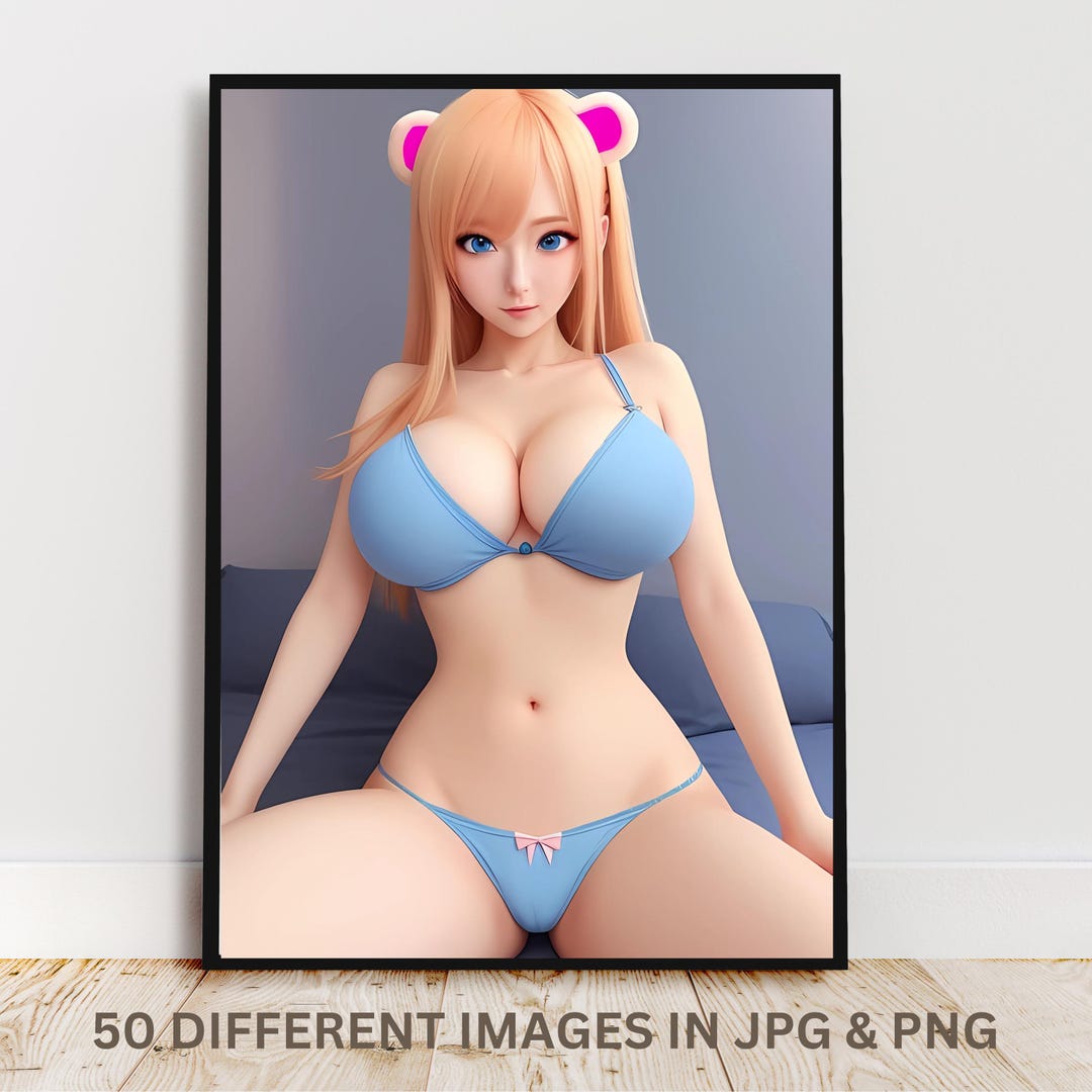 50 Hot Anime Girls Hentai 18 Uncensored Waifu Anime Girls Poster - Etsy