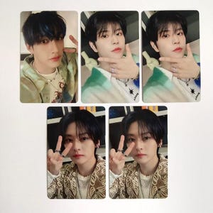 Stray Kids ATE PREORDER Jyp Site Benefit Photocards [OFFICIAL]