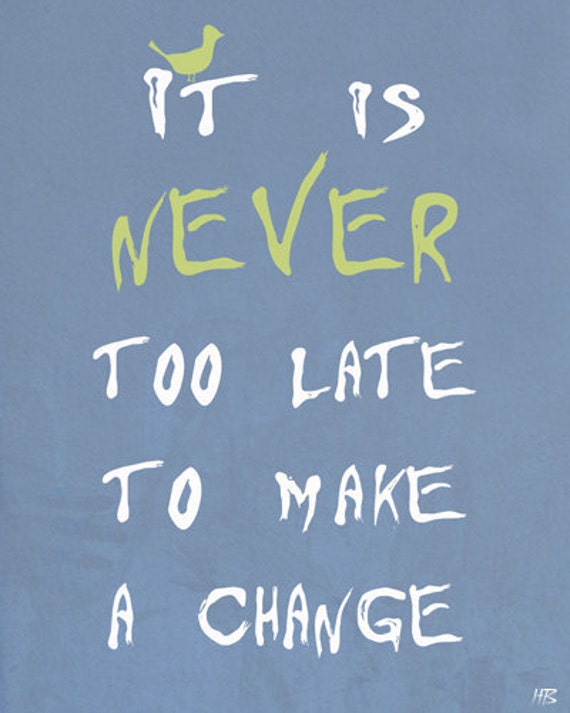 Items similar to Quote prints inspiring words motivational wall art