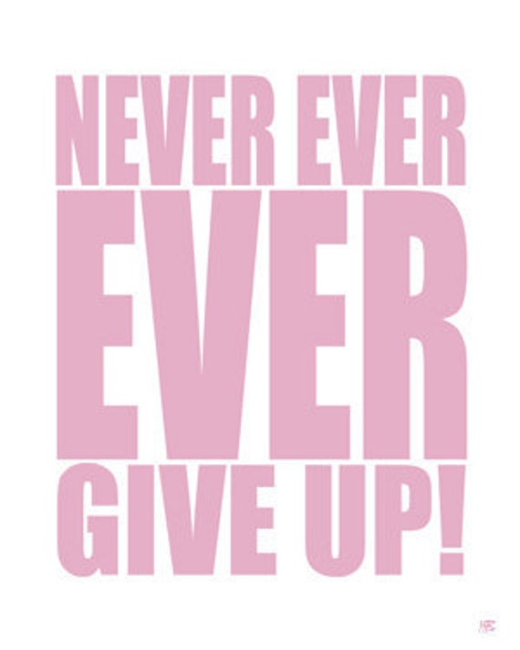 Items similar to Pink typography art, positive words, motivating quote, inspiring wall art ...
