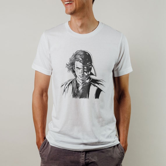 Darth Vader Anakin Skywalker Shirt Jedi Shirt Dark Side Star
