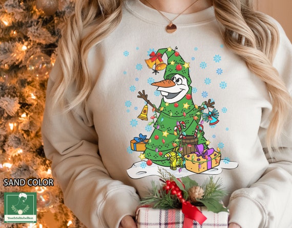 Olaf 2025 christmas sweater