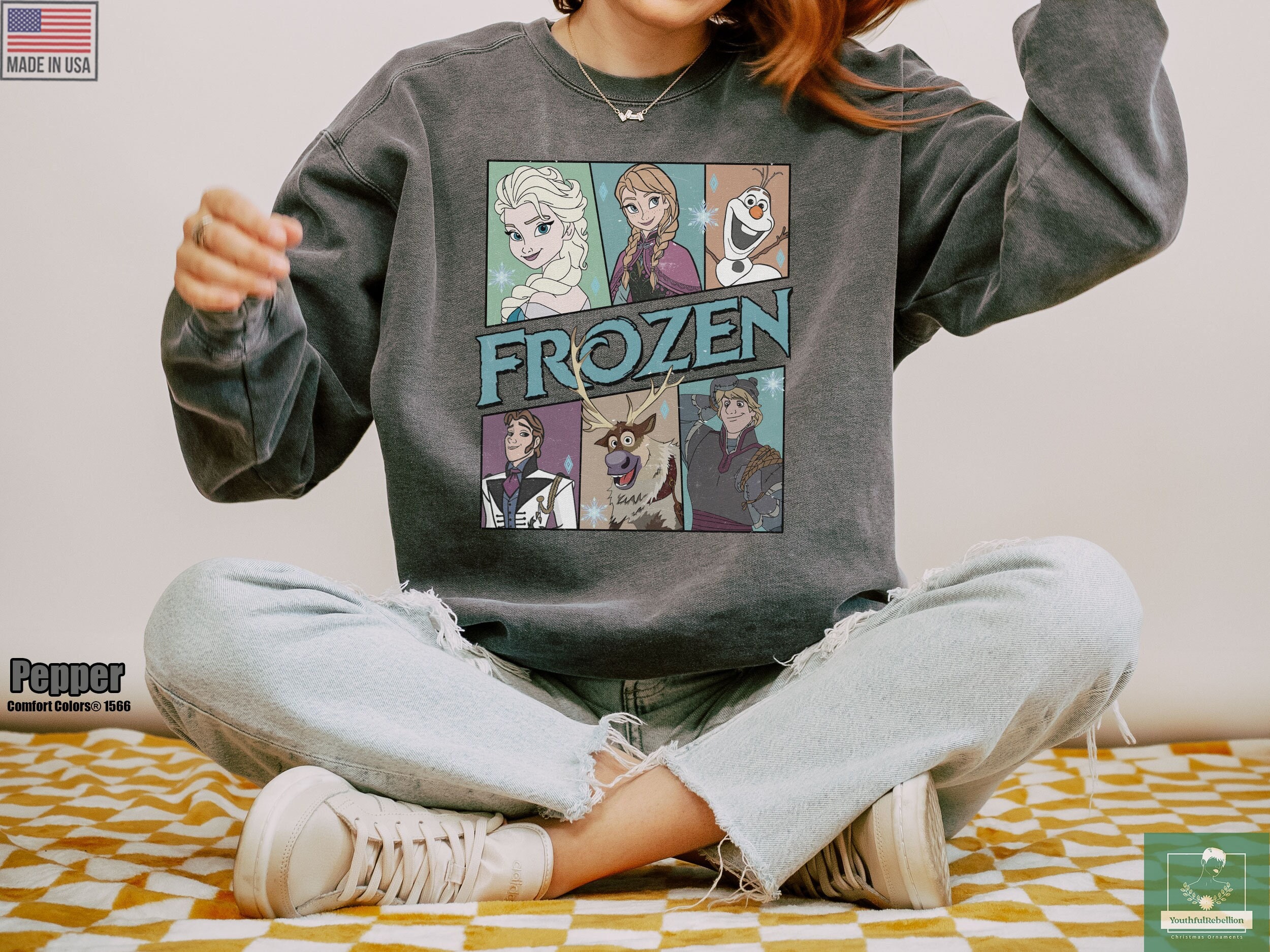 Frozen Sweatshirt - Etsy