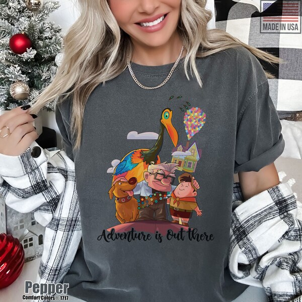 Maglietta Donna Pixar Up - His Ellie, T-shirt A Maniche Corte Con Stampa