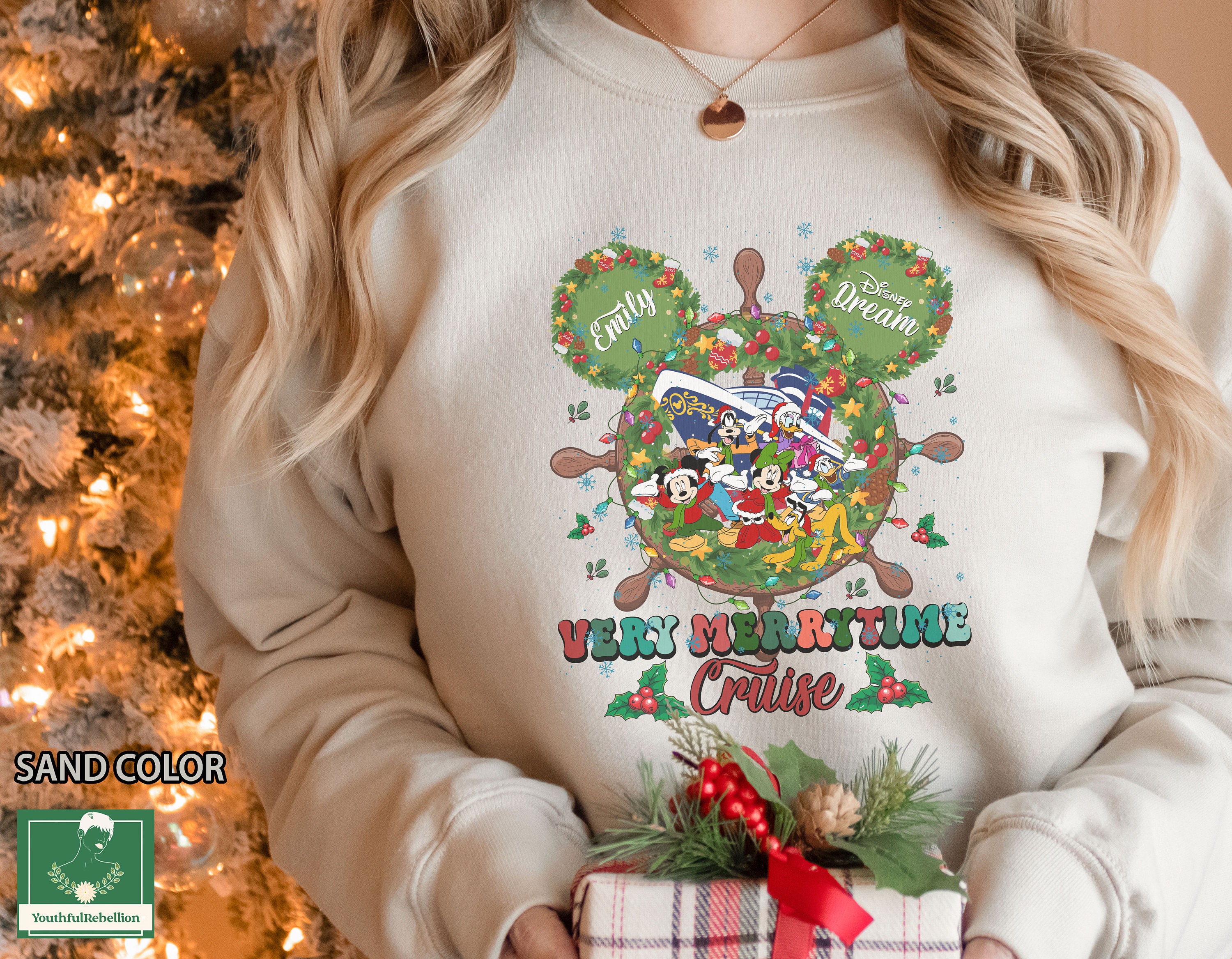 Discover Personalized Disney Family Cruise Sweatshirt, Family Matching Sweatshirt