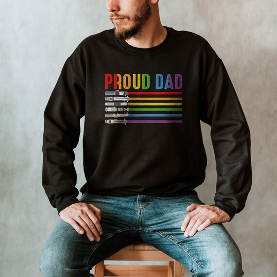 proud dad shirt lgbt
