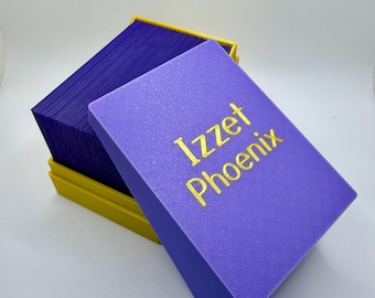 Personalized Deckbox (MTG, Pokemon, etc.)