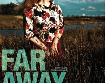 Far Away Tunic - US4/AUS8 to US10/AUS14 Womens PDF Sewing Pattern