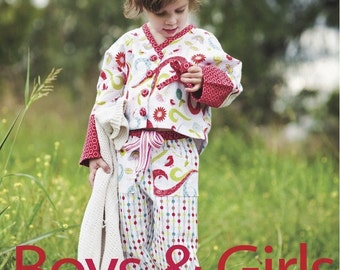 Boys and Girls Viking Pyjamas PDF Digital E Pattern 3-9 years old