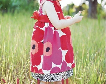 A La Belle Etoile Dress Size to Years PDF Pattern