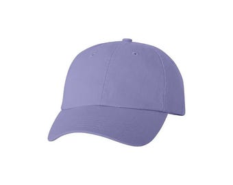 Baseball Hat Unisex Cotton Chino Twill Ball Cap