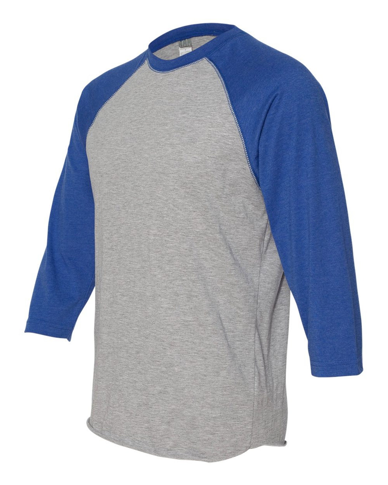 Blank Adult Baseball Raglan Jersey Raglan Tees 3/4 Sleeves Etsy