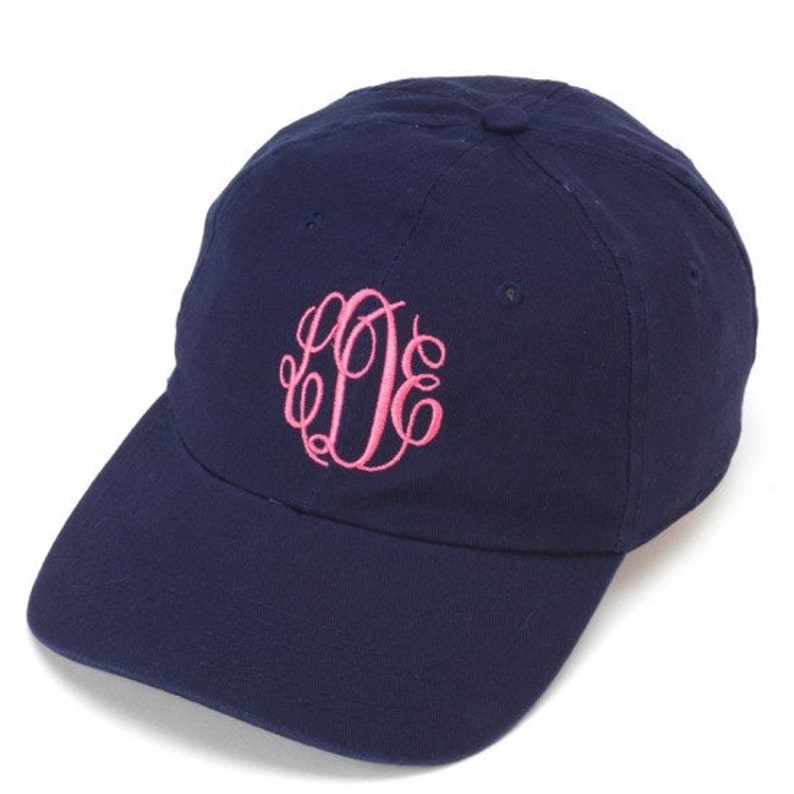 Monogram motif Tropical Gabardine Baseball cap. Eye end cap with Ball. Ball cap