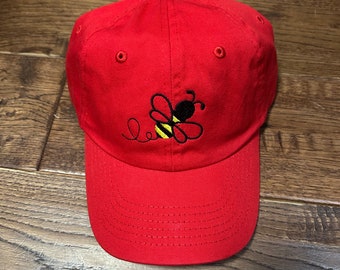 Bee Lover Baseball Cap: Small Fit Women's Hat