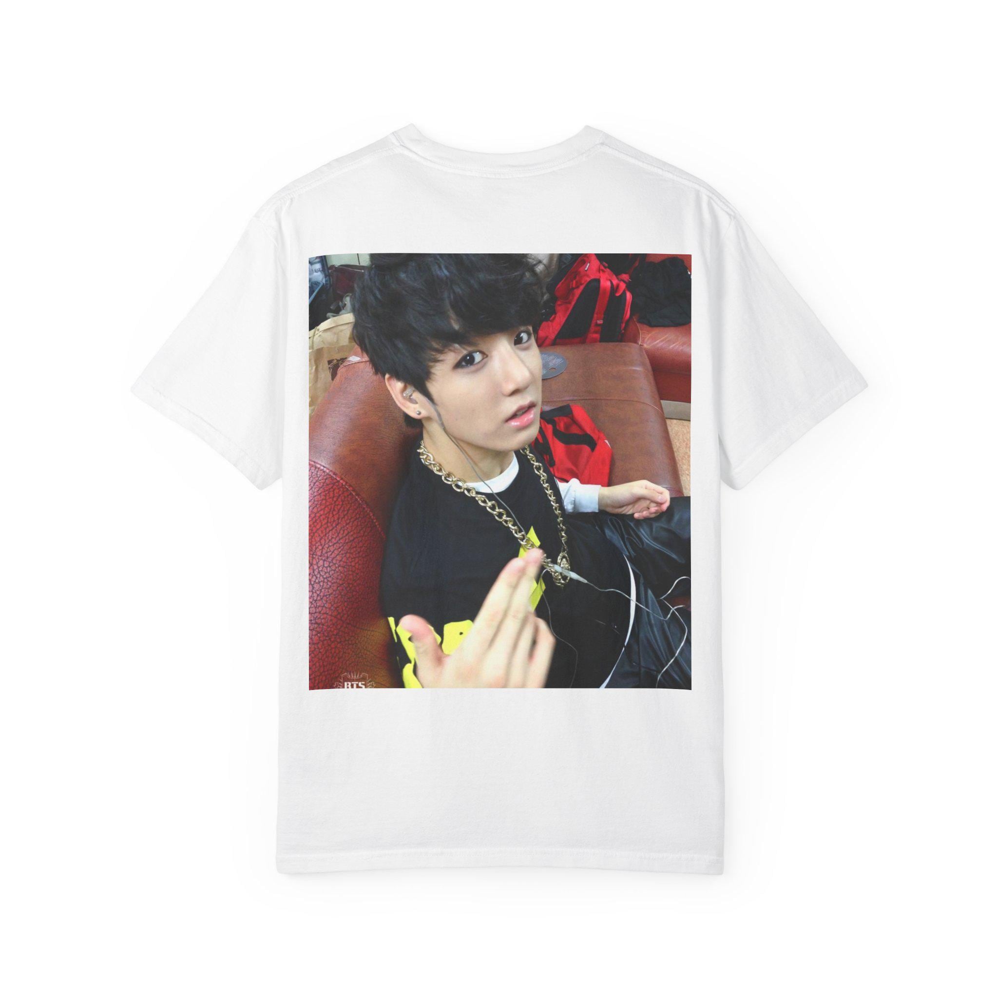 公式 TEAM BTS JUNGKOOK ジョングク Tシャツ 防弾少年団 【公式通販】