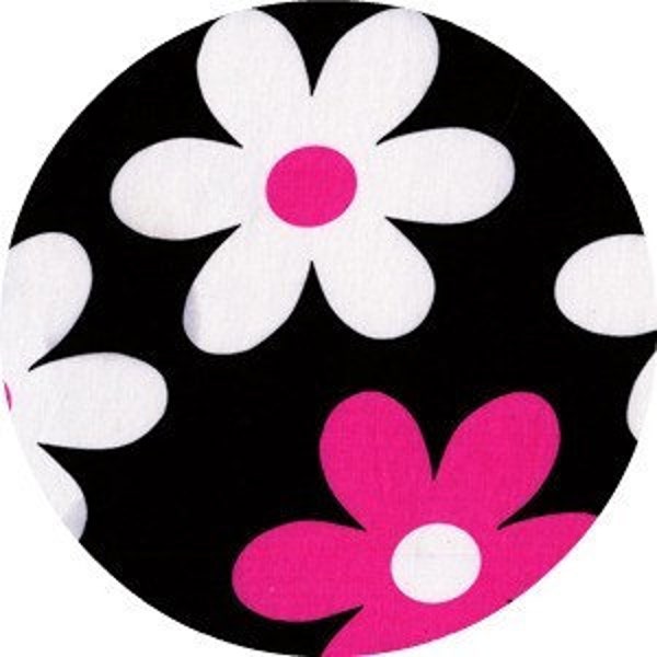 Lil' Plain Jane Fuchsia  Michael Miller Fabrics  1 yard