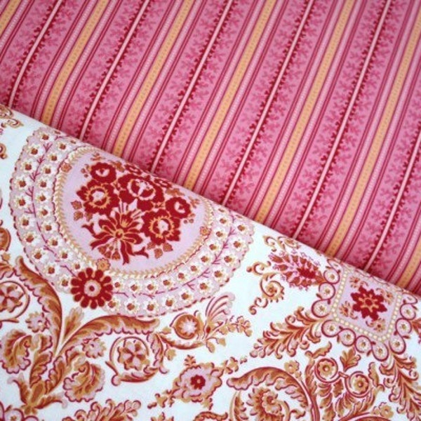 Isabella Bundle - Anna Griffin  Two  1/2 yard cuts  - ON SALE