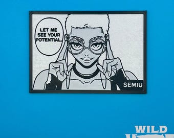 Gachiakuta Semiu Let Me See Your Potential Manga Art | Magnet