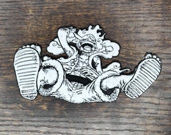 3D Printed Pirate Adventure Magnet | Anime-Inspired Character Art |