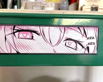 Ara Ara Anime Girl 3D Printed Magnet – Cute and Playful Manga-Inspired Decor
