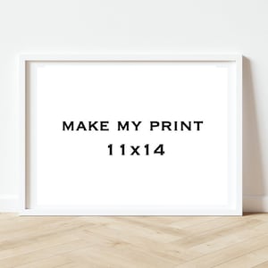 11x14 print size