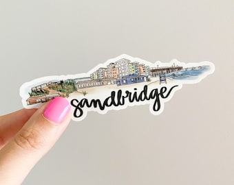 Skyline Virginia Beach Illustrated in Vector and Available in SVG, PDF ...