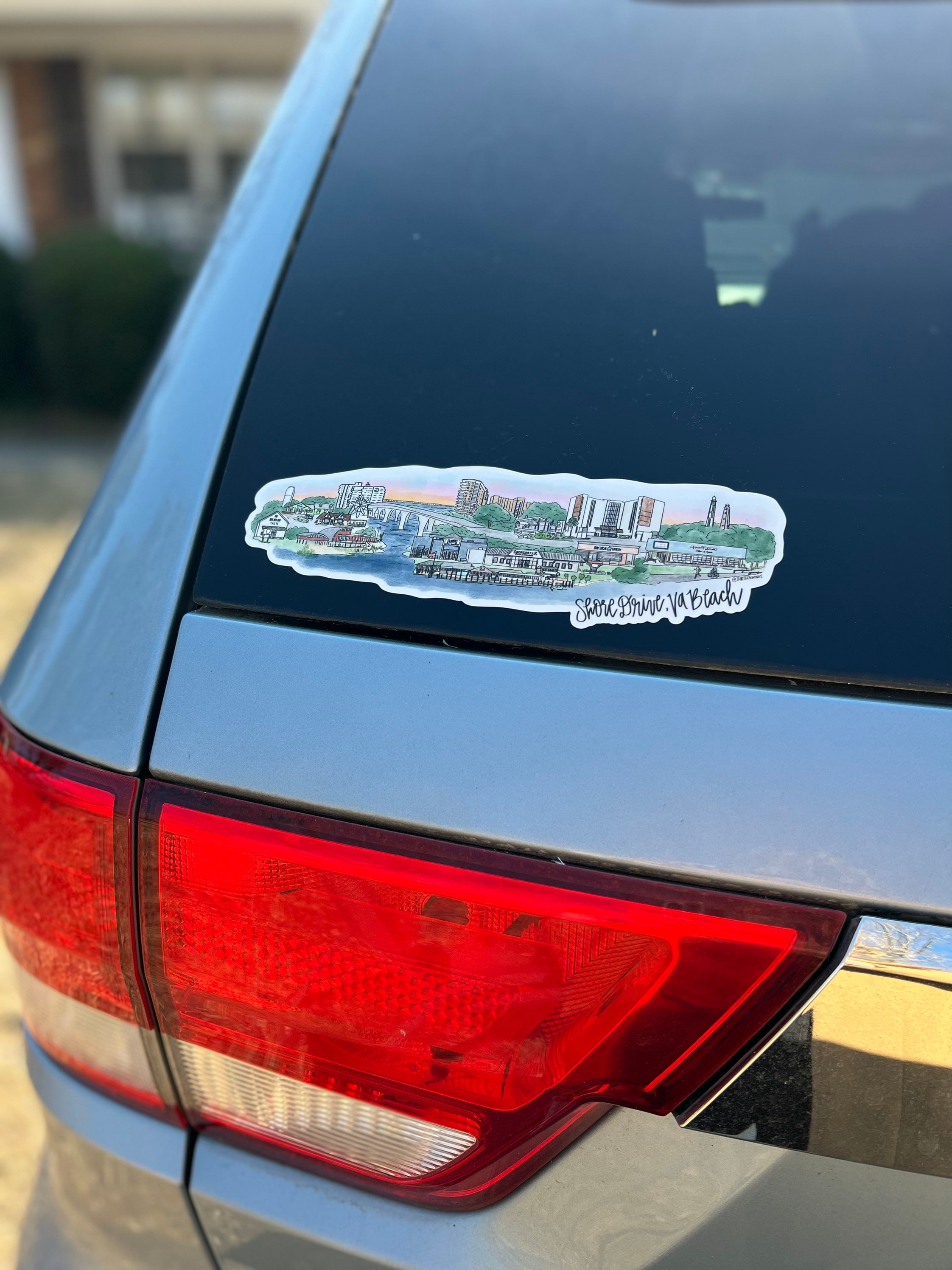 Stickers, Labels & Tags water bottle Shore drive Virginia Beach Laptop