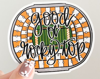 Knoxville Tennessee Stadium sticker