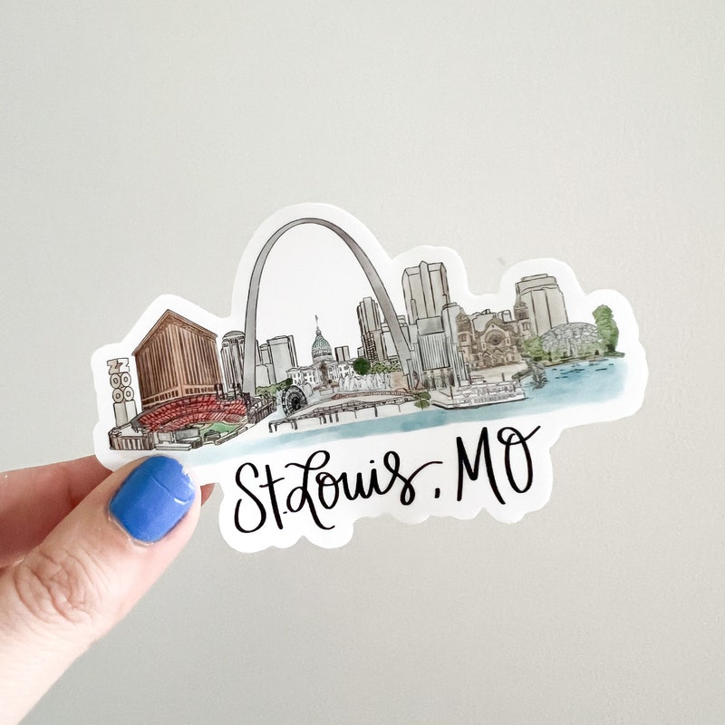 Landmarks of St. Louis - Etsy