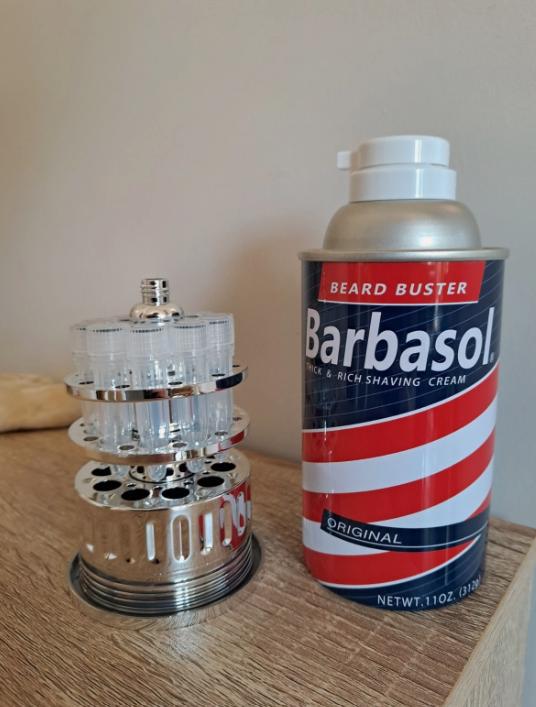 Jurassic Park Movie Prop Barbasol Cryo Can Dennis Nedry Dinosaur jurassic-park-movie-prop-barbasol-cryo-can-dennis-nedry-dinosaur