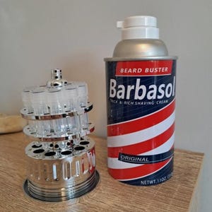 ジュラシックパーク バーバソル缶 レプリカ ネドリー Jurassic park barbasol can - Etsy 日本