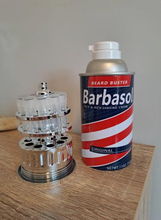 Jurassic park barbasol can - Etsy 日本