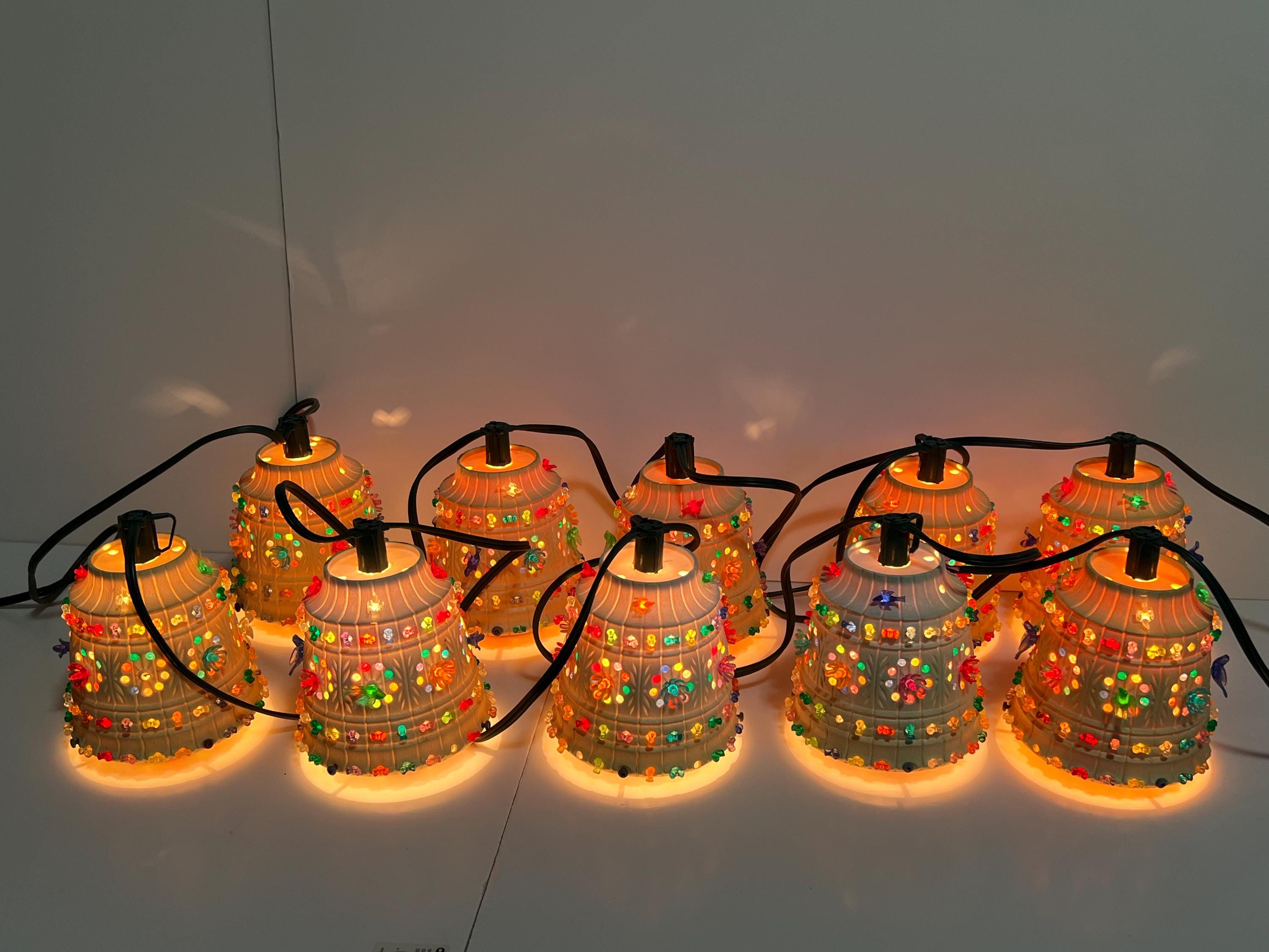 USA LAWNWARE ランプ　ヴィンテージ　クリスマス　アウトドア Vintage Lawnware Lamp Hanging Light Camping Outdoor Red