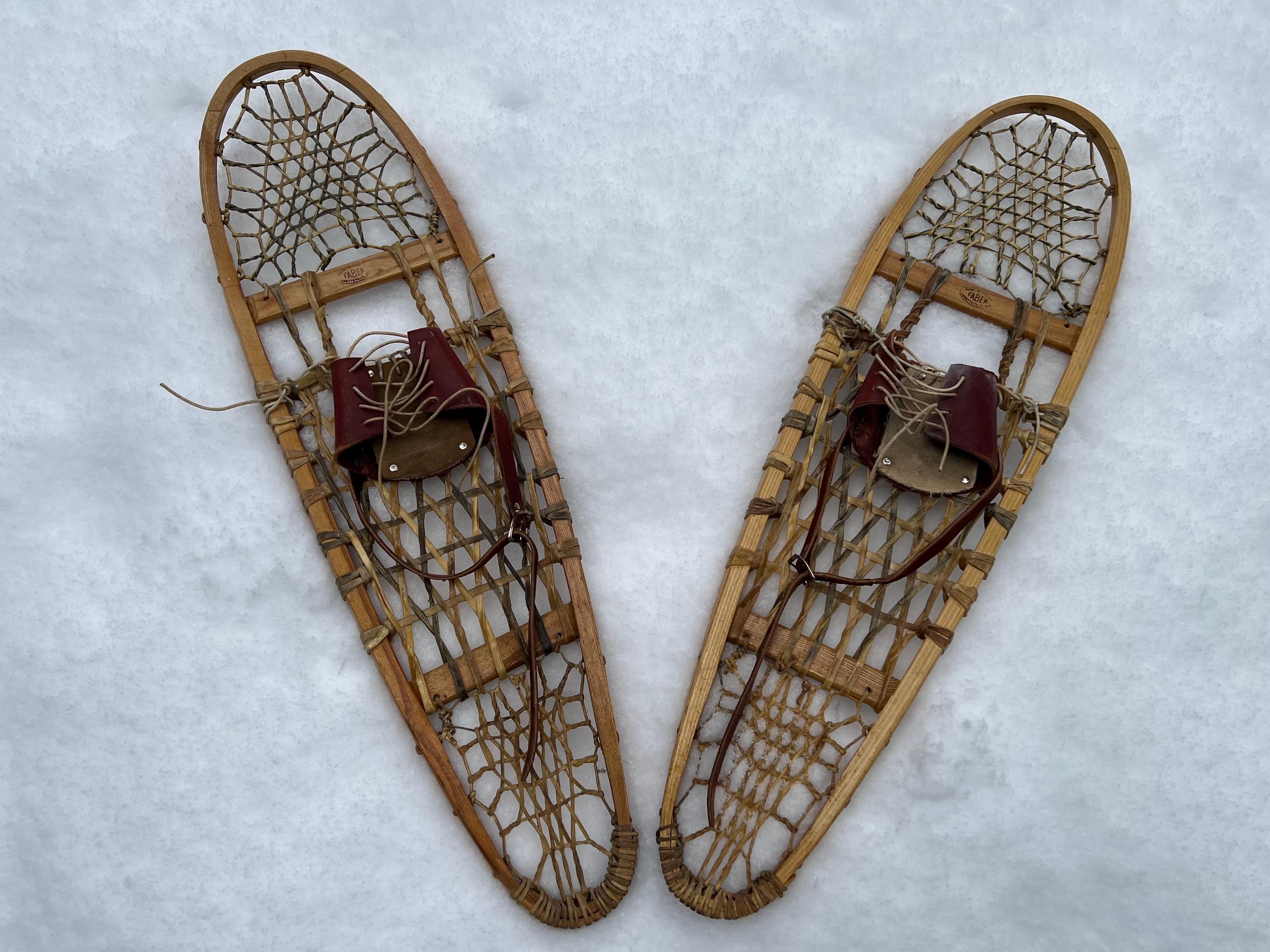 Snowshoe Bindings Authentic Snowshoes Gv Snowshoes Traditional