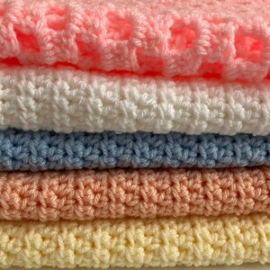 crocheted baby blankets