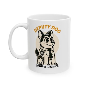 Tazza in ceramica per amanti dei cani - Regalo perfetto per proprietari di animali domestici, mamme di cani, papà di cani, amanti degli animali, regalo per il migliore amico, tazza da caffè per le feste, regalo per lui