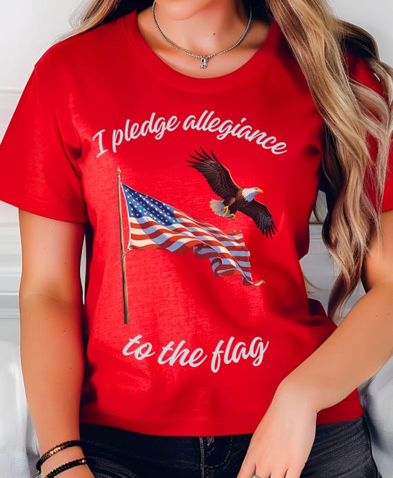Fourth of July American Flag Shirt, Independence Day T-Shirt, Patriotic Clothing, Fourth of July T-Shirt
