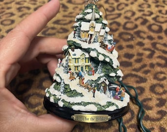 トーマス キンケード クリスマスツリー トーマスキンケード A Holiday