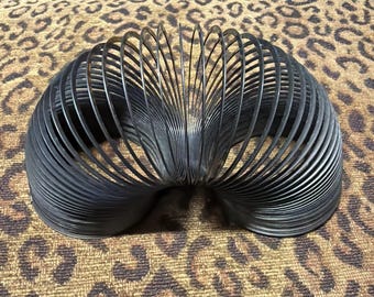 Vintage 1960s Original Slinky Walking Toy Silver Tone - No Box