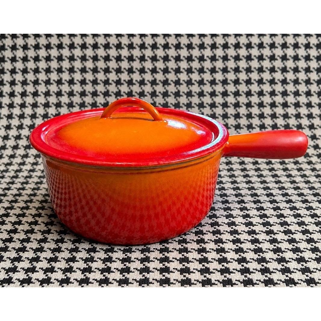 Orange Descoware - Etsy